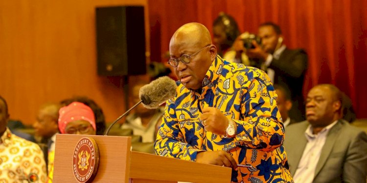 Akufo-Addo to face media Friday after Afrobarometer, IMANI ratings