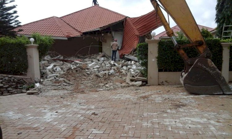 Estate developer to cough out $450k over unlawful demolition