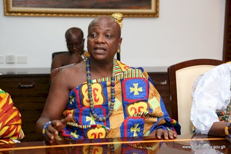 Togbe Afede breaks silence on Farmers’ Day snub