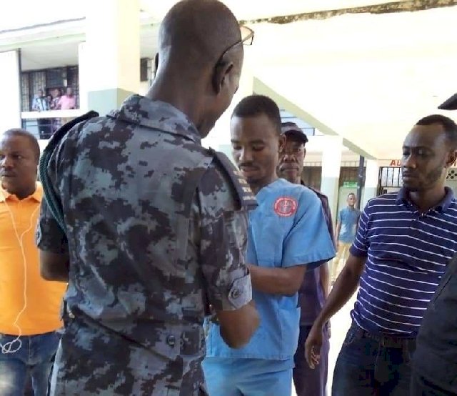 A/R: Fake doctor arrested