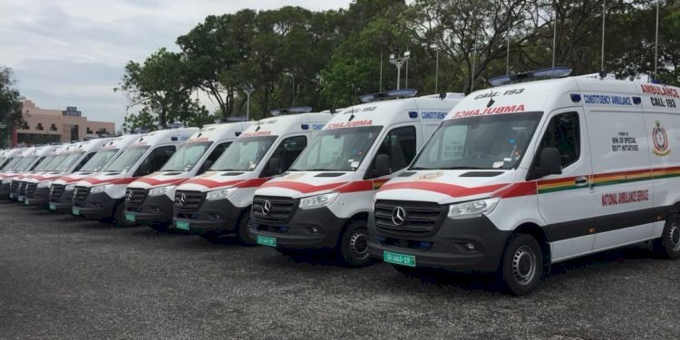 President To Commission Ambulances On January 6