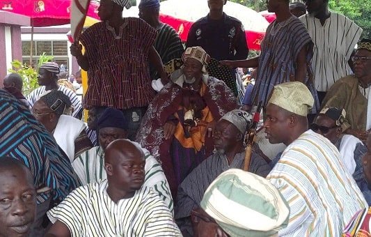 Otumfuo Cautions Dagbon Saboteurs