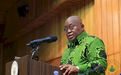 58 1D1F Completed, 26 More Pending - Akufo-Addo