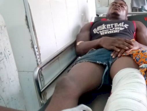 Policeman Shoots Drivers’ Mate