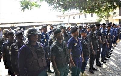 District Elections: 48,000 Security Officers Deployed