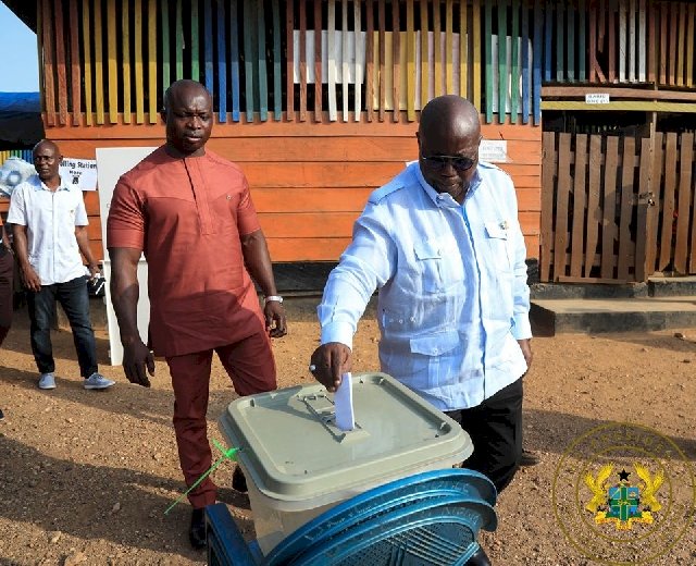 Vote to deepen democracy at the local level – Akufo-Addo