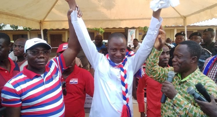 Amasaman Get NPP Candidate