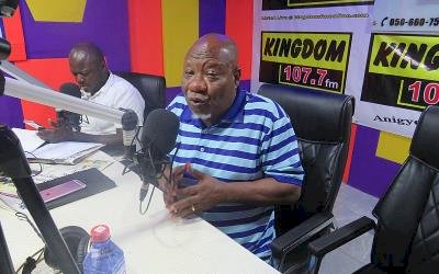 Ghanaians Have Lost Trust In Politicians - Allotey Jacobs