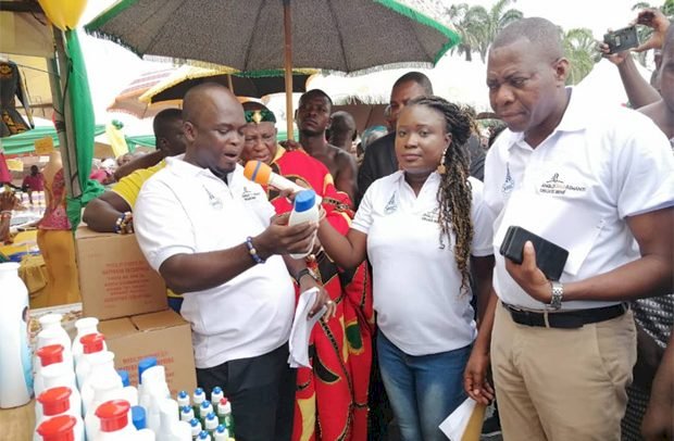 Obuasi Gets Trade Fair