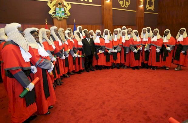 Don’t Be Corrupt! Nana Cautions Judges