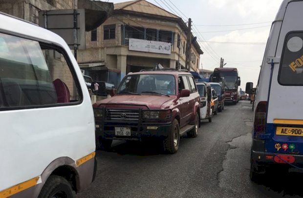 Cars At Standstill