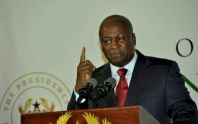 Mahama Promises Office Holders, Workers Of Fair Salary