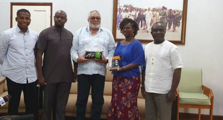 Rawlings Endorses Ghana Rice