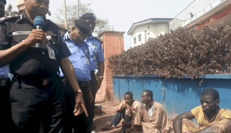 Police Arrest Okada Rider For Rape, Murder