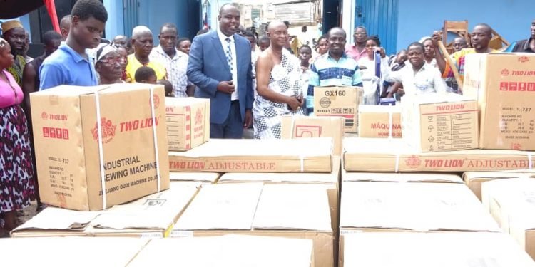 Gomoa East District supports persons with disability