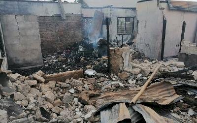 Asokore Mampong: Two Children Killed In Fire At Buobai