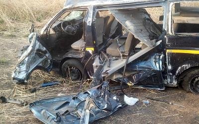 Six dead in accident at Kobre, 10 others injured