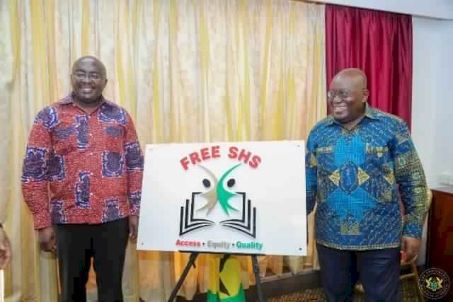 We won’t allow Mahama to come and cancel Free SHS - Akufo-Addo