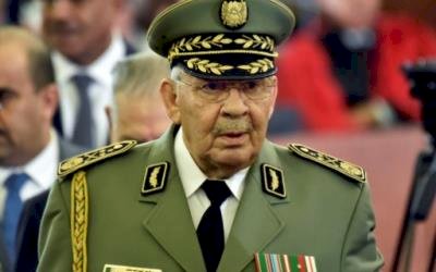 Algeria's powerful army chief Ahmed Gaid Salah has died: state TV