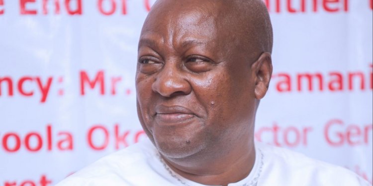 Mahama Challenges Akufo-Addo To Sack 40 Of His Ministers