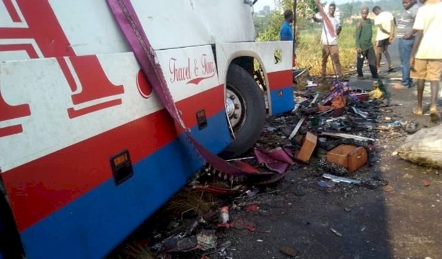 Seven killed in Konogo-Kumasi Highway accident