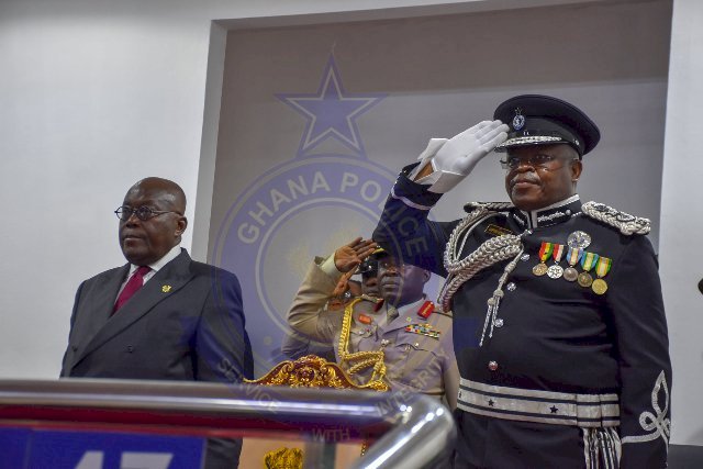 Akufo-Addo promotes 5 DCOPs, 16 ACPs