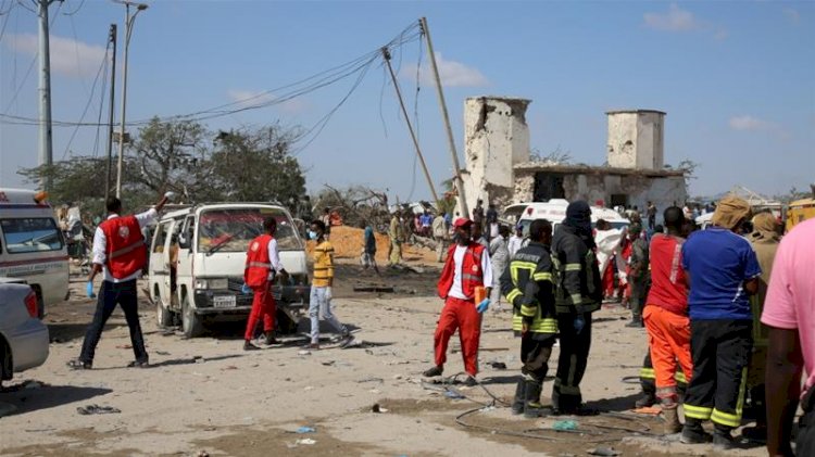Dozens killed in Mogadishu car bomb attack