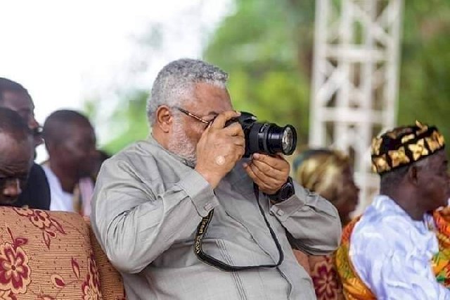 Rawlings to condemn monecracy in Ghana’s polls at 31st Dec anniversary