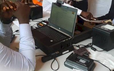 Ghana Card Registration Laptops Stolen At Asokore Mampong