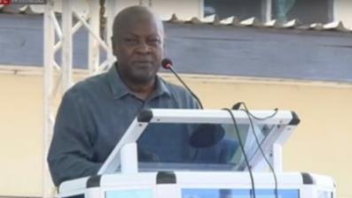 Mahama Blast Gov't Over New Banknotes
