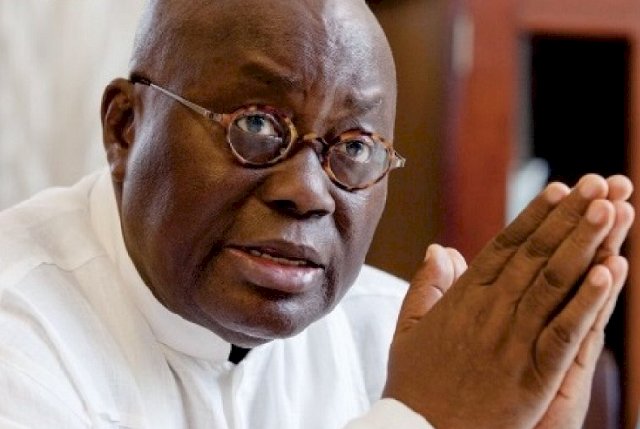 Let's allow Ghanaians choose next gov't in "free, fair, transparent" poll – Akufo-Addo