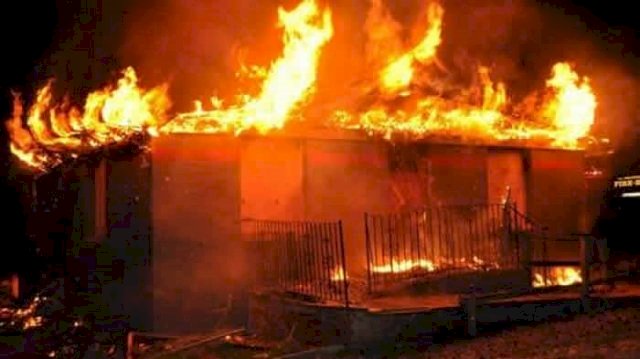 Fire ravages Konongo-based Pinamang Education Complex