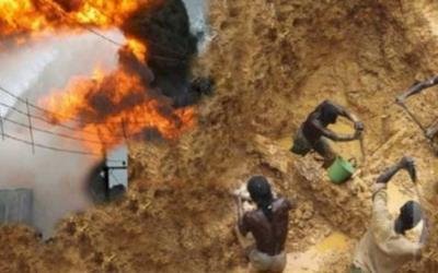 One Dead, 2 Injured In Galamsey Pit Explosion In Northern Region
