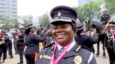 Maame Tiwaa Removed As CID Boss, Re-assigned