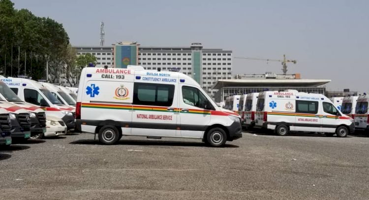 Don’t Commission Ambulances Now – Ambulance Service Begs Nana
