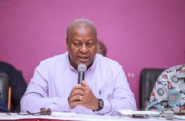 Assets declaration documents ’ll be published in my second coming – Mahama