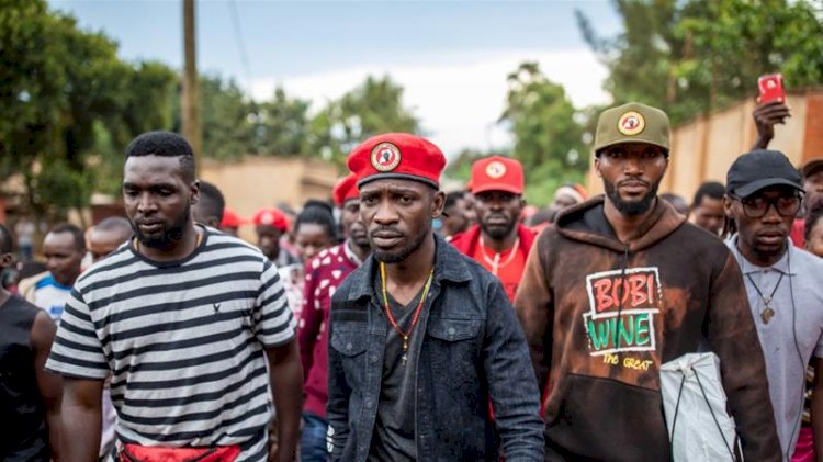 Uganda police arrest Bobi Wine, fire tear gas on supporters