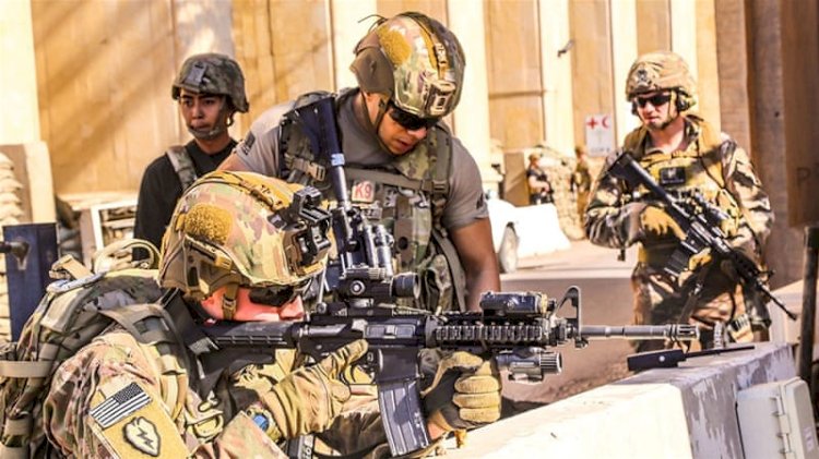US military has no plans to leave Iraq: US defence chief