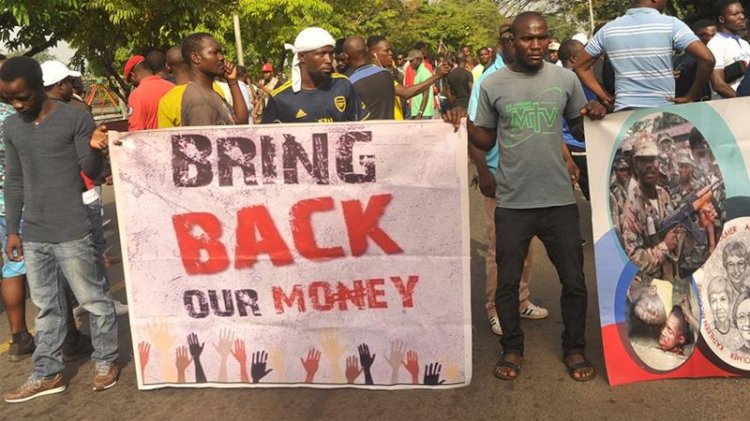 Liberian police fire tear gas, water cannon to clear protesters