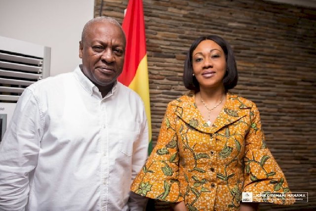 2020 polls: Meet, surpass past ECs' high standards – Mahama to Jean Mensa