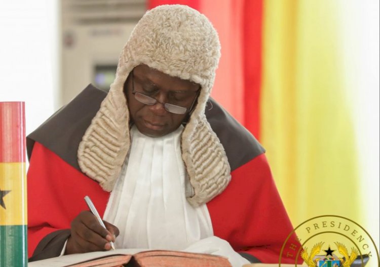 Chief Justice Anin Yeboah pledges to tackle legal education challenges
