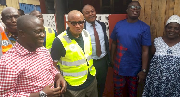 Zongo Minister Inspects Inner Cities Project