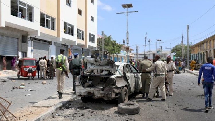 Several killed in car bomb attack near Somali parliament