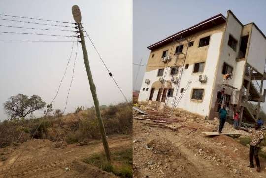 ECG unearths illegal power connection by radio station in Dambai