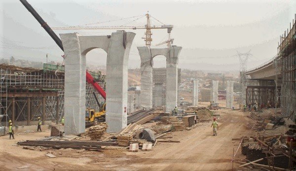 Work on two Accra interchanges progressing