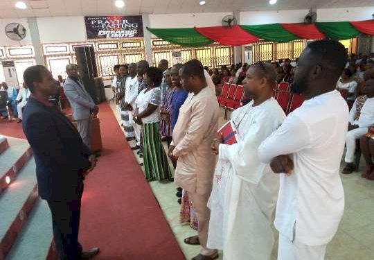 Volta NDC begins 2020 political activities with fasting, prayers