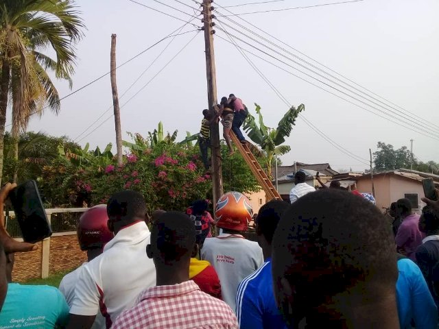 33-year-old electrician dies on LV lines in Kpando