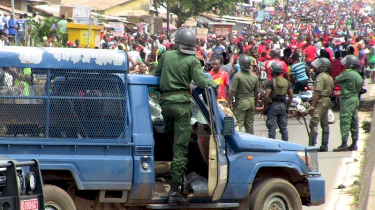 Why are Guineans protesting? All you need to know