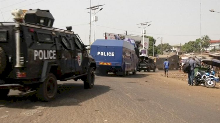 'Two killed' in Guinea during anti-government protests