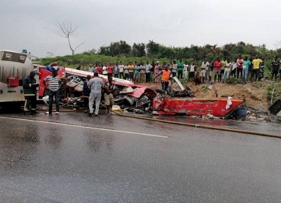34 Dead, Several Others Injured In Cape Coast-Takoradi Highway Accident